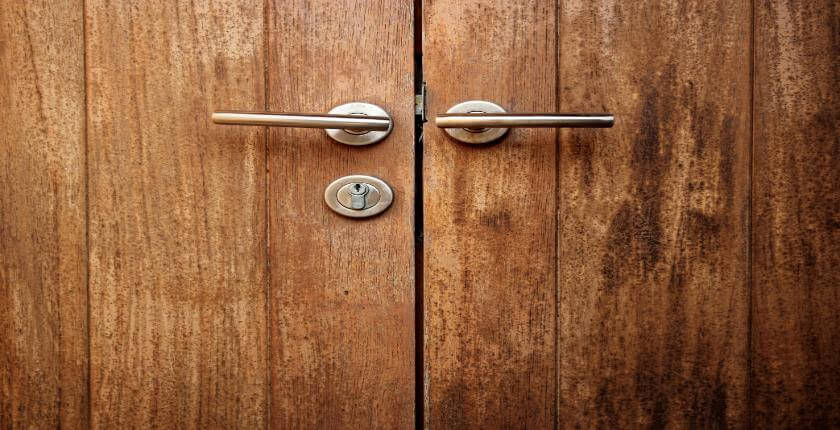Oak Fire Door in Mansfield